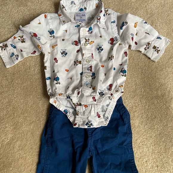 Boys Long Sleeve/Pants Set - Picture 1 of 5